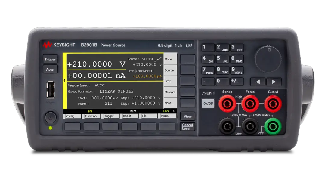 源表是什么？一臺儀器頂四臺，電子測試界的“多面手”