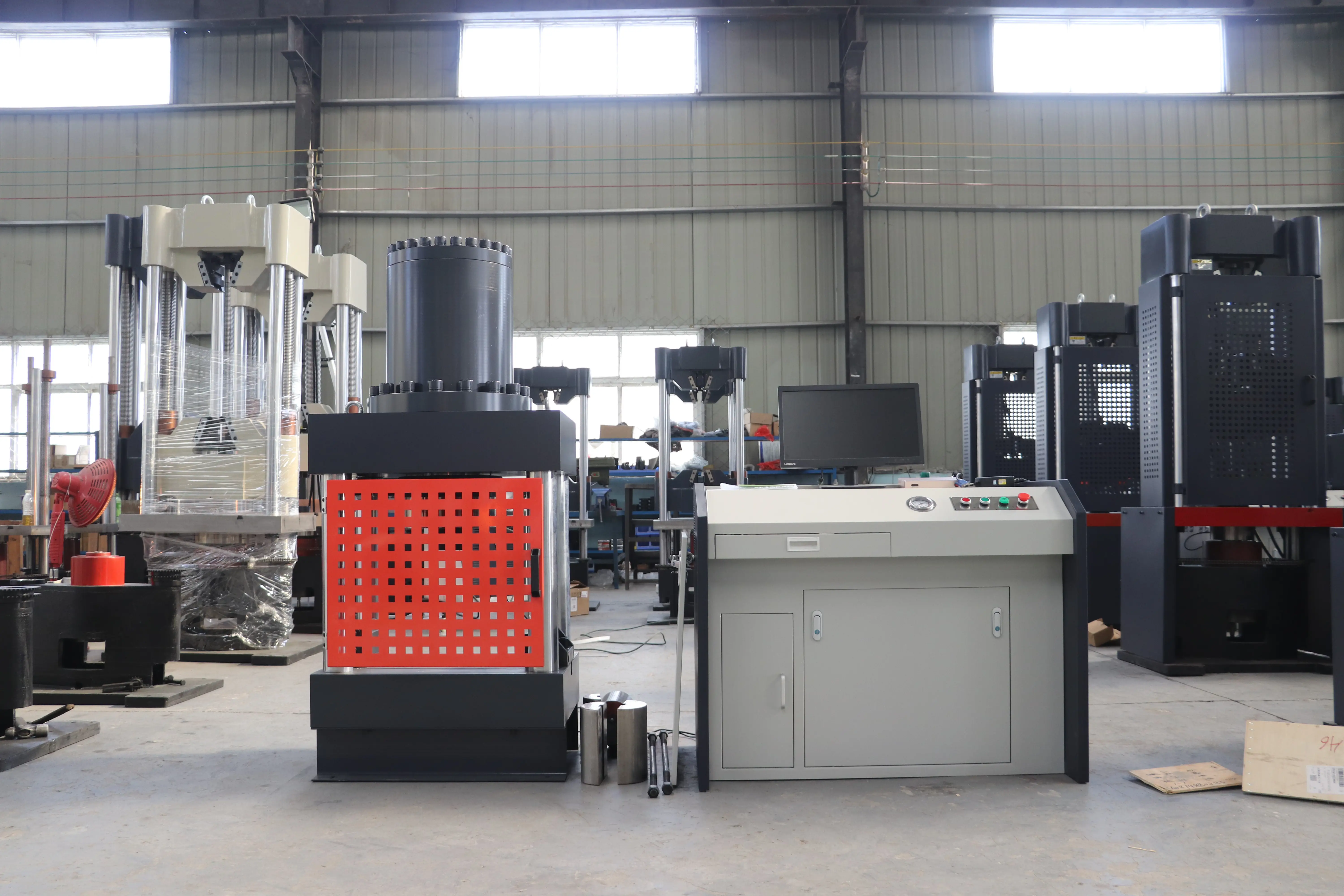 電子壓力試驗(yàn)機(jī)領(lǐng)域標(biāo)桿企業(yè)：濟(jì)南文騰試驗(yàn)儀器有限公司深度解析