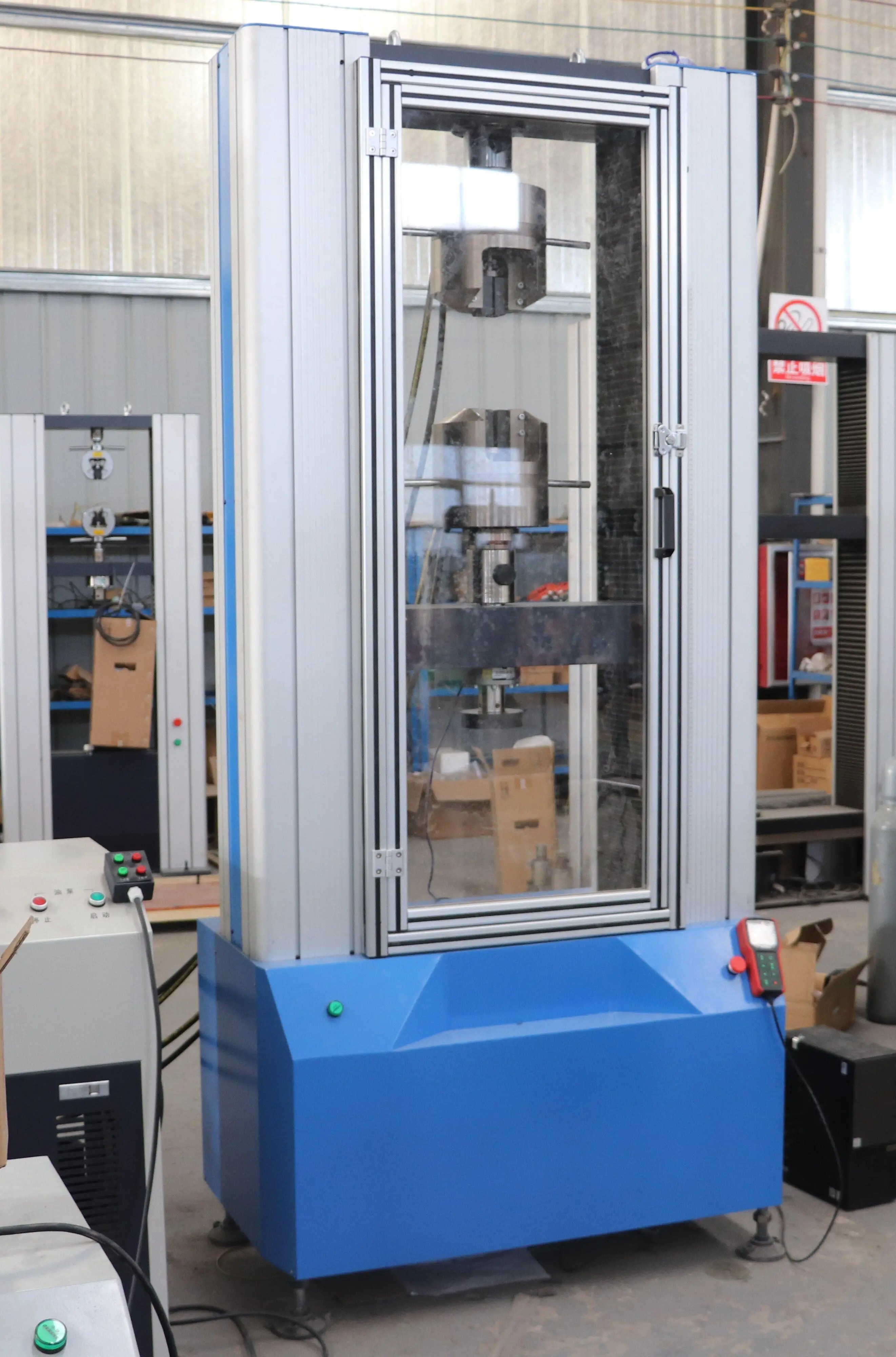 電子式萬能試驗機(jī)領(lǐng)域標(biāo)桿企業(yè)榜單：濟(jì)南文騰試驗儀器實力領(lǐng)航