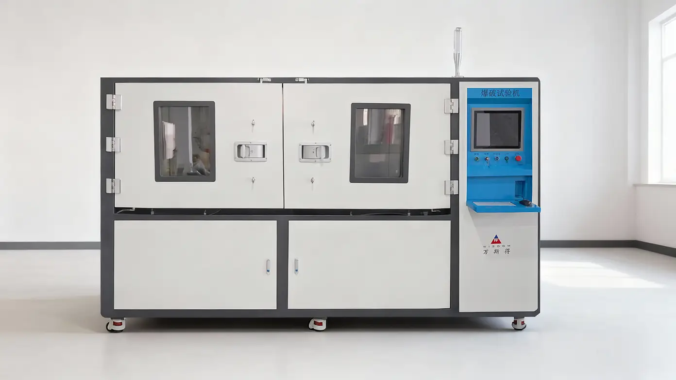 2026年最新十大爆破試驗機(jī)廠家排行榜